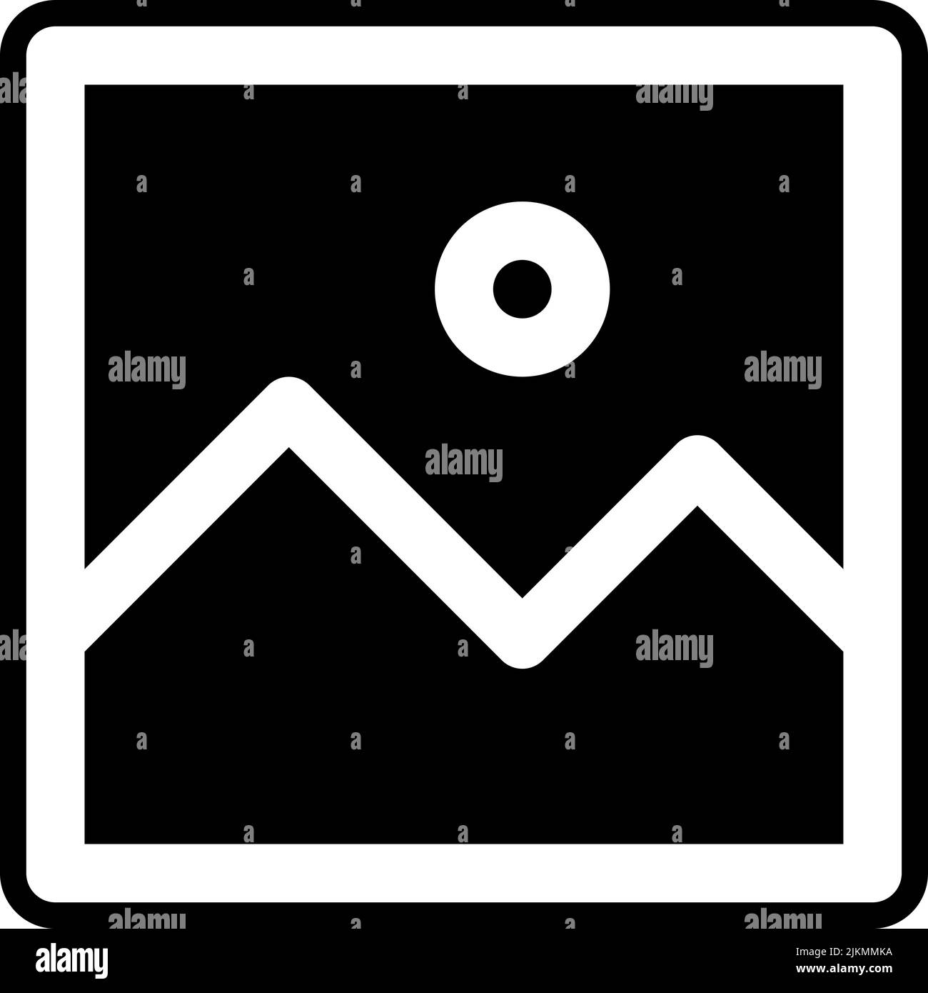 image icon black vector illustration Stock Vector Image & Art - Alamy