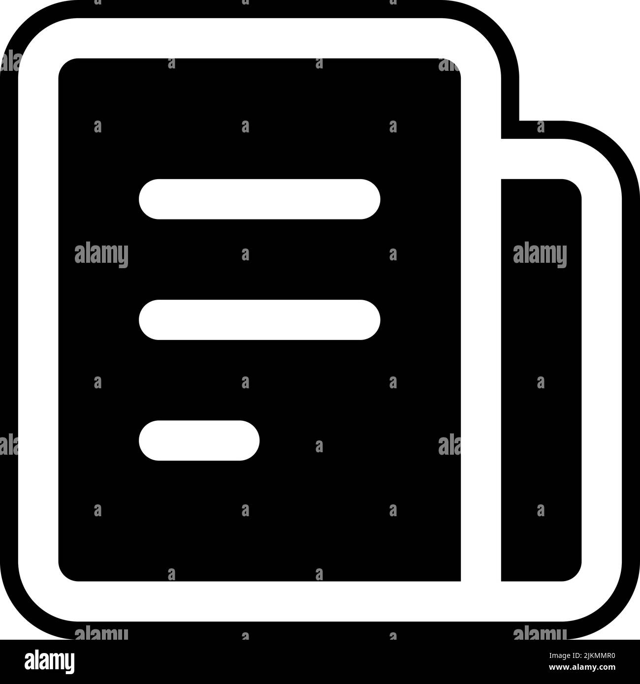 news icon black vector illustration Stock Vector Image Art Alamy