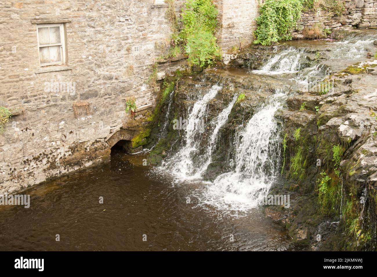 Gayle Beck Hawes Yorkshire Dales Stock Photo