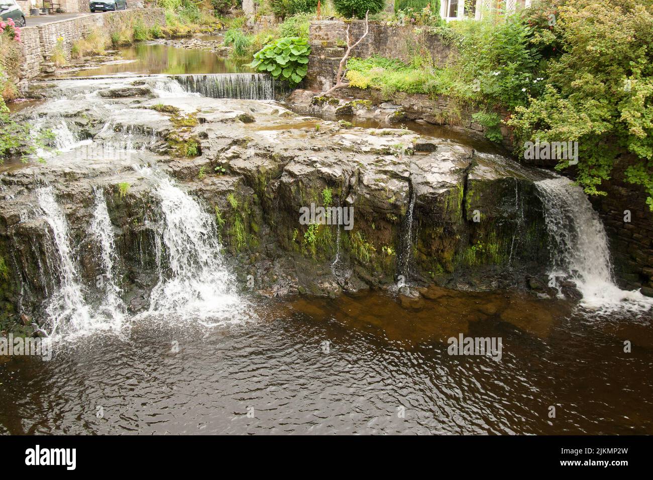 Gayle Beck Hawes Yorkshire Dales Stock Photo