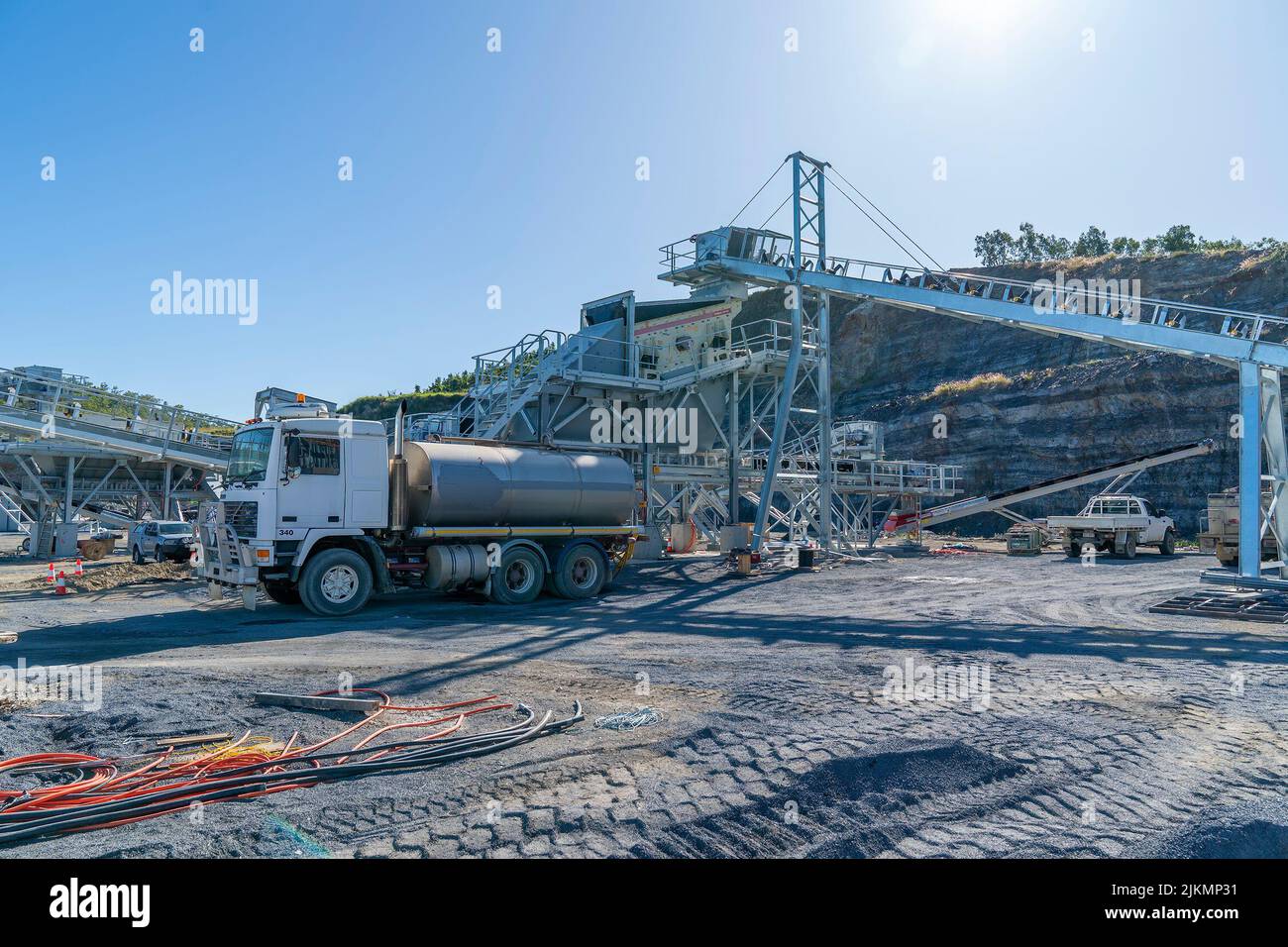 Mackay, Queensland, Australia 7th June 2022 Infrastructure and the