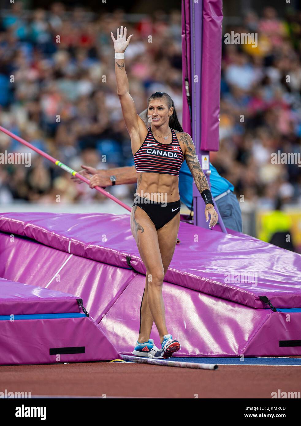 Birmingham, UK. 2nd August 2022; Alexander Stadium, Birmingham