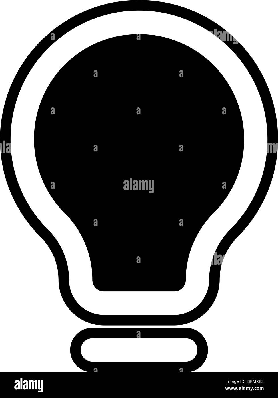flashlight icon black vector illustration Stock Vector Image & Art - Alamy