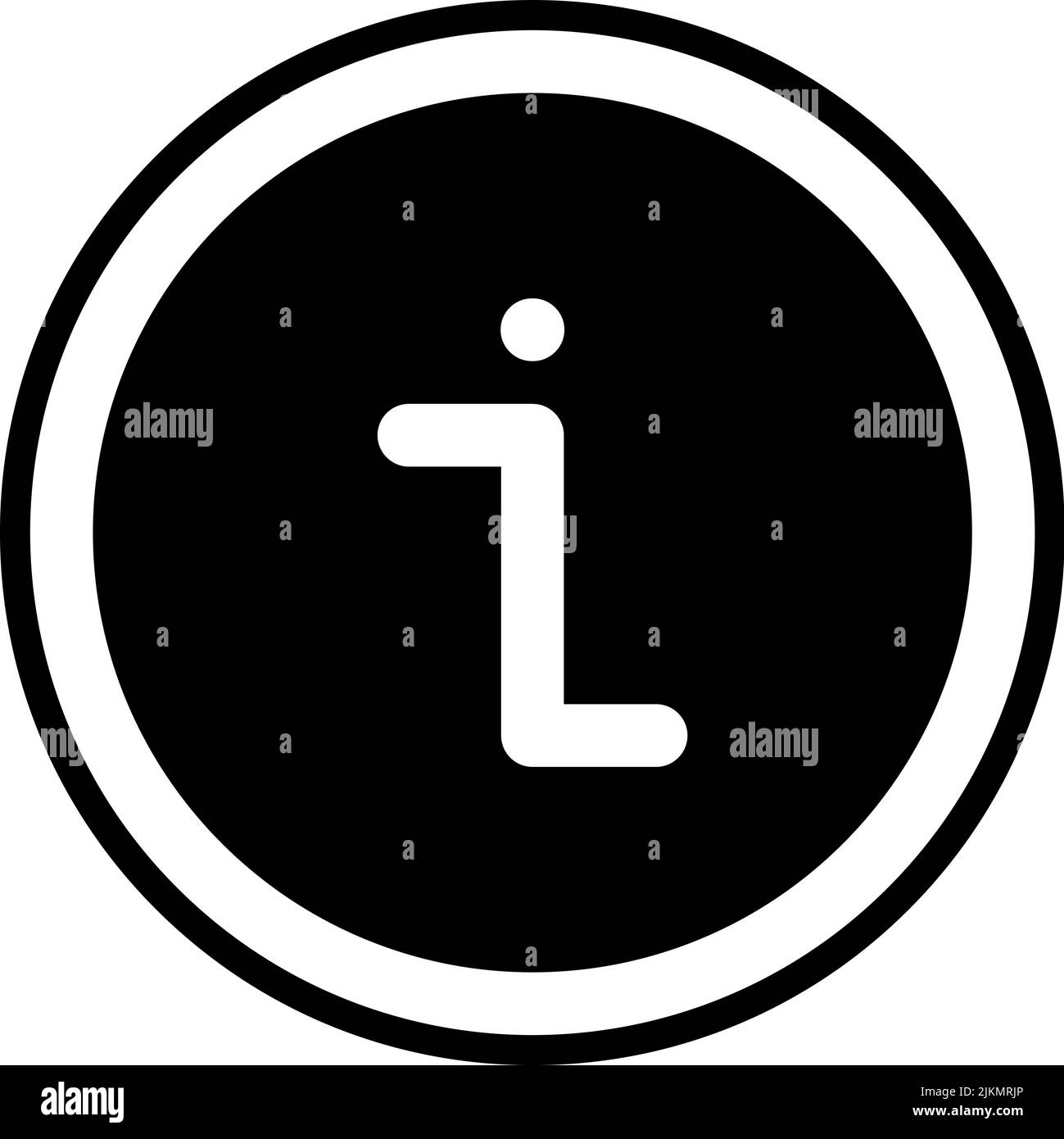 about icon black vector illustration. Stock Vector