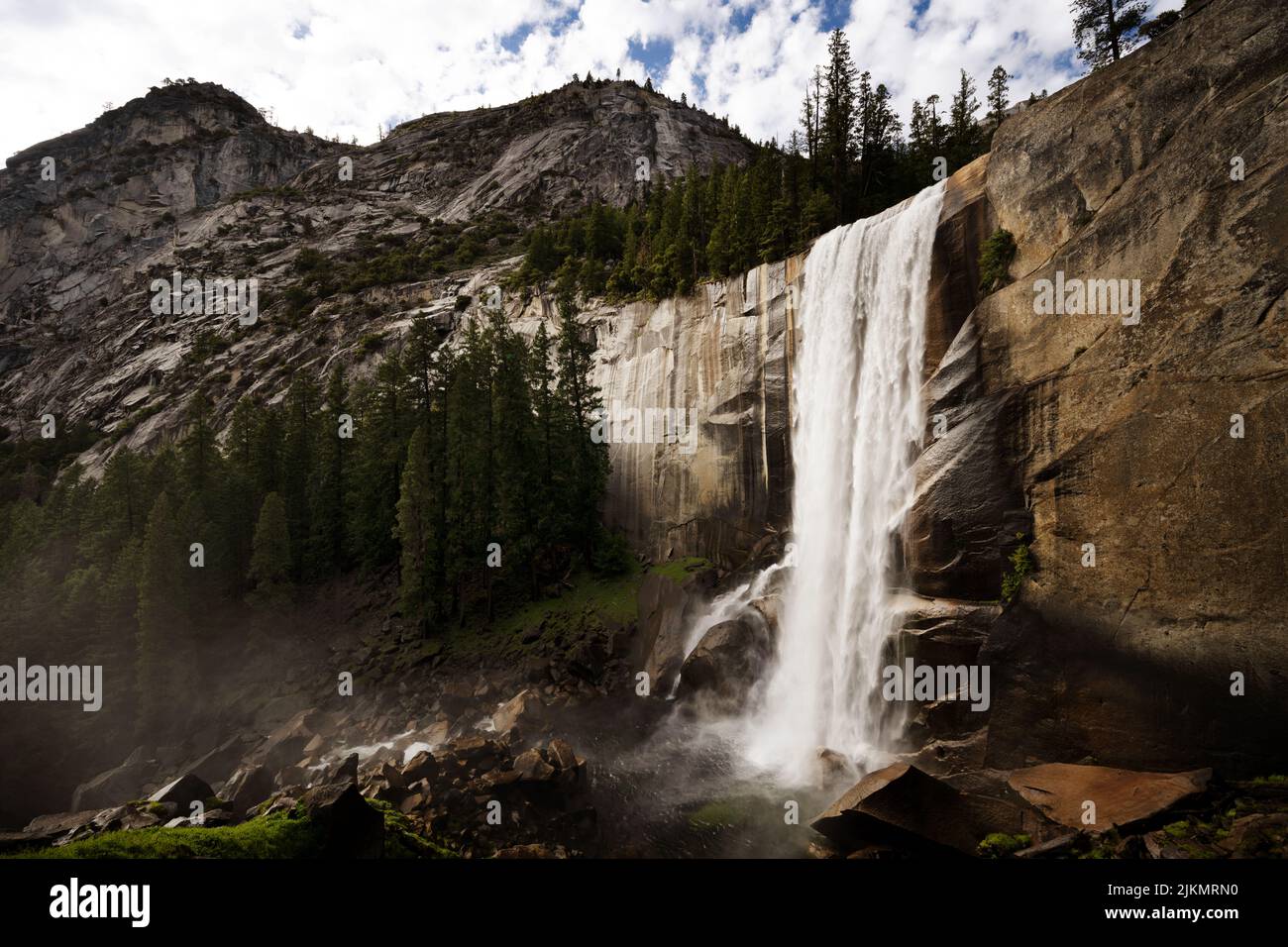 Yosemite Falls, Yosemite National Park, California Stock Photo