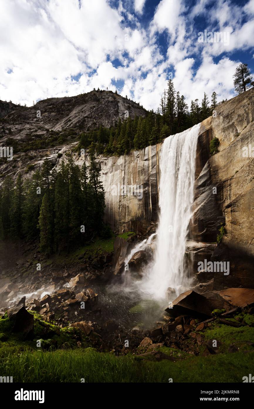 Yosemite Falls, Yosemite National Park, California Stock Photo