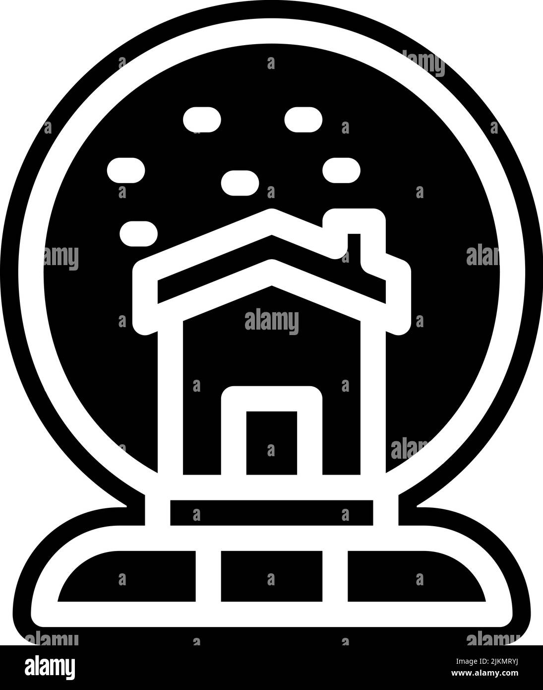 globe icon black vector illustration Stock Vector Image & Art - Alamy