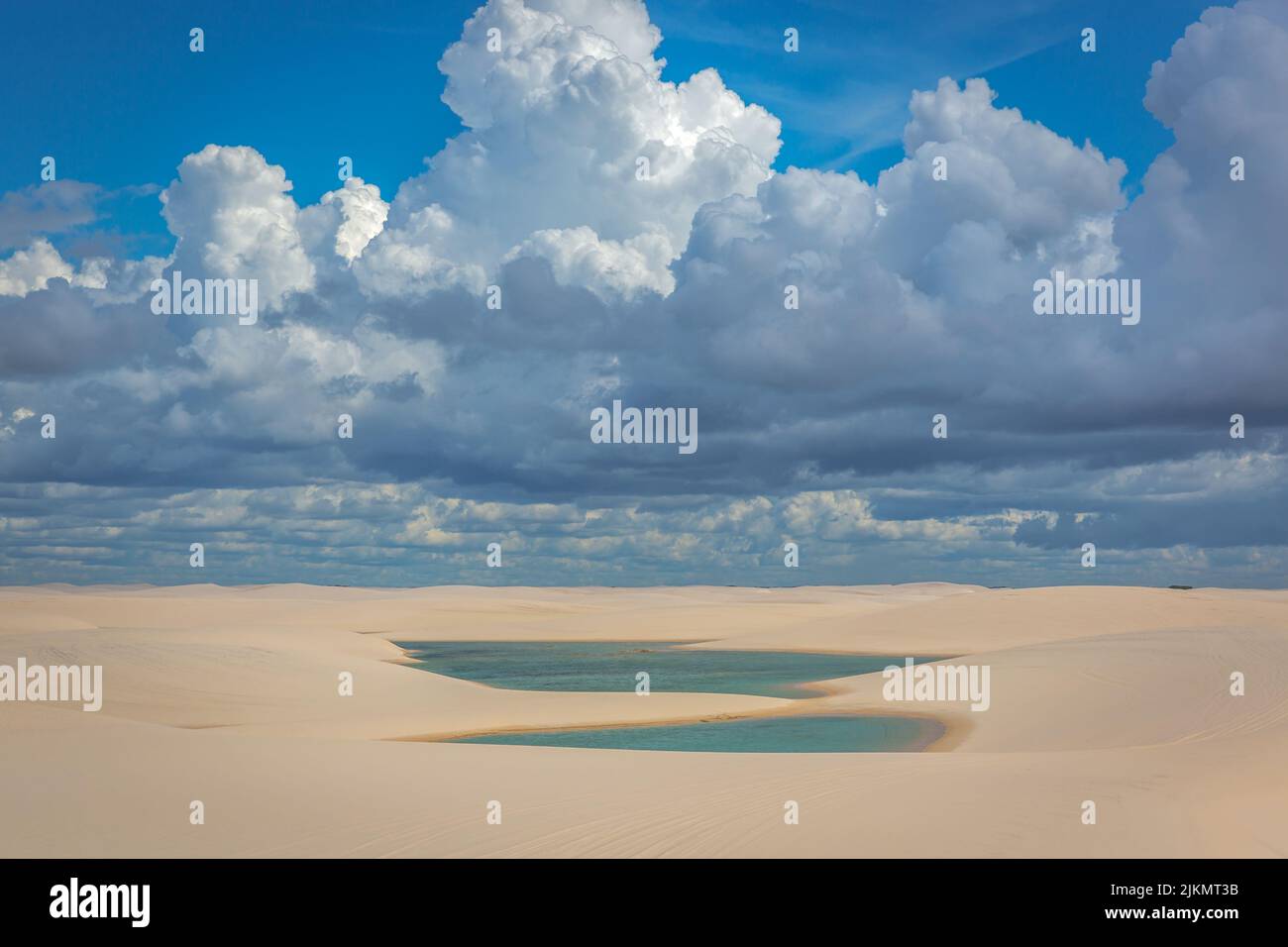 Lençóis Maranhenses National Park, one of the main touristic ...