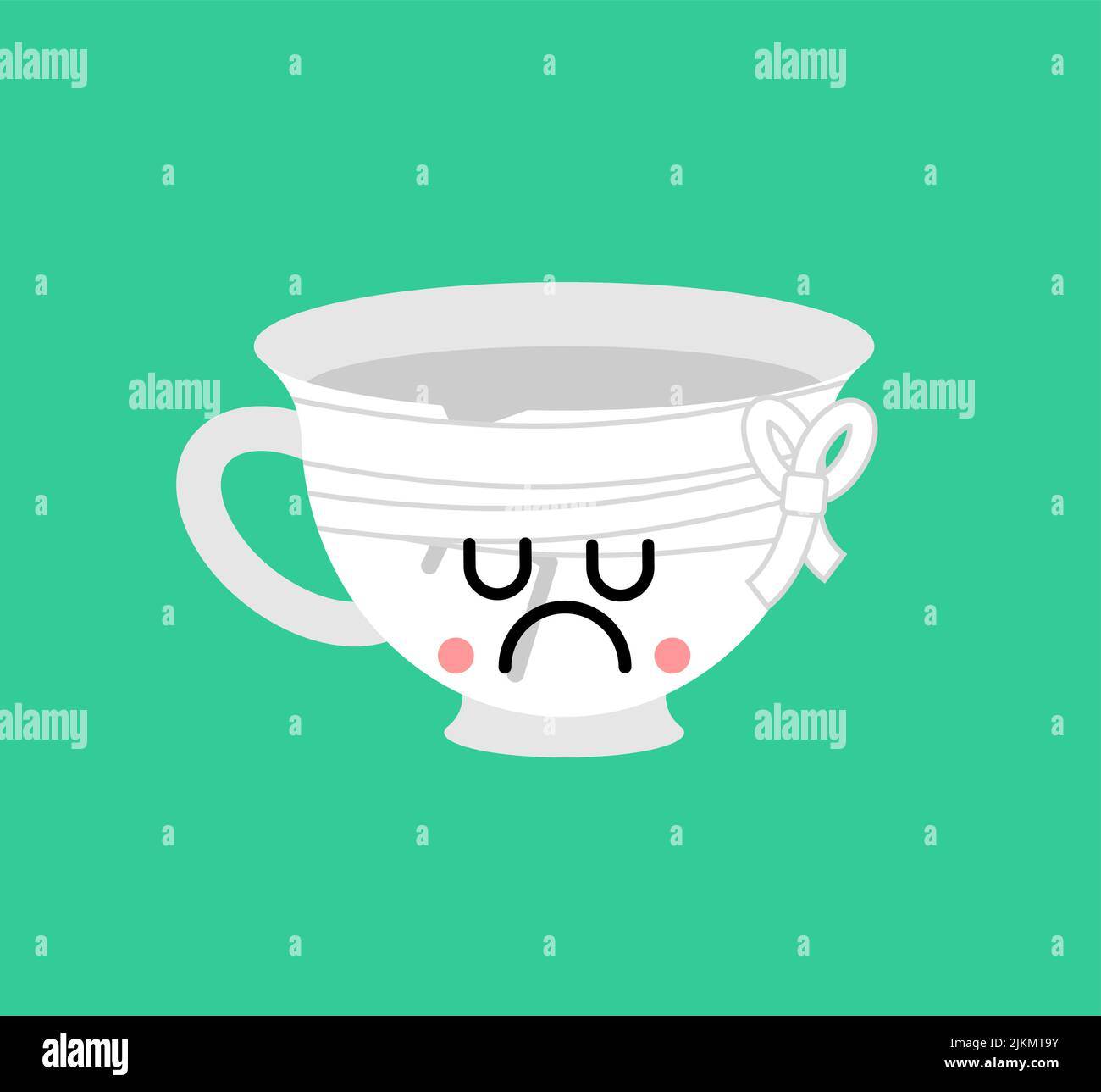 Latte quirky Stock Vector Images - Alamy