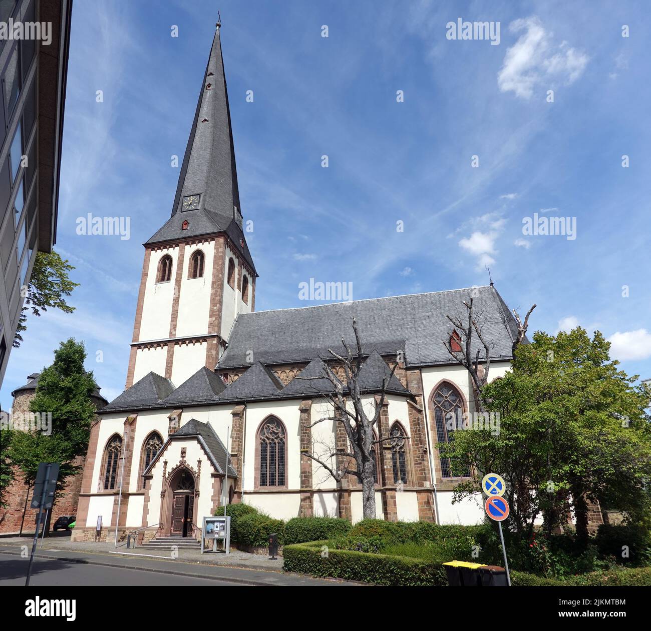 Katholische Pfarrkirche St. Martin, Nordrhein-Westfalen, Deutschland, Euskirchen Stock Photo