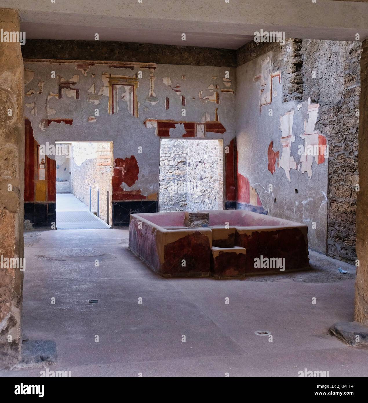 The Wonderful Houses Of Pompeii Perfectly preserved, after the eruption of Vesuvius that