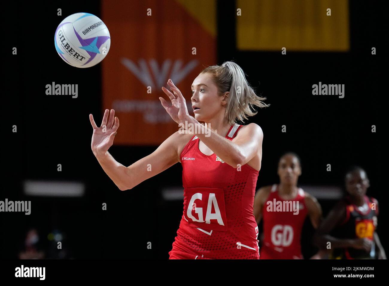 Birmingham, UK. 02nd Aug, 2022. Helen HOUSBY (GA) during the 2022