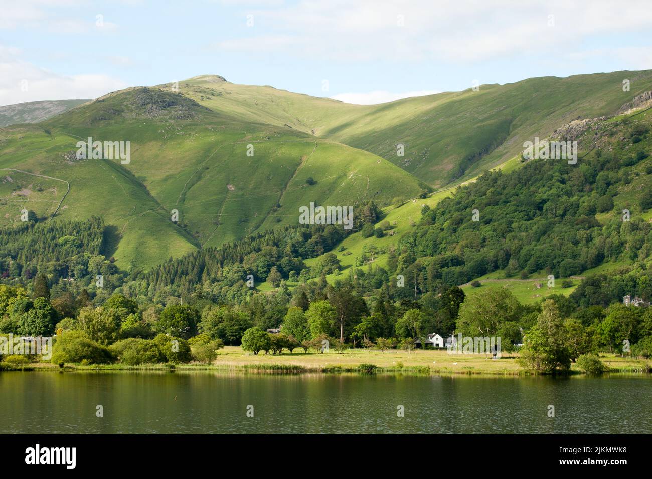 Lake District Cumbria Stock Photo