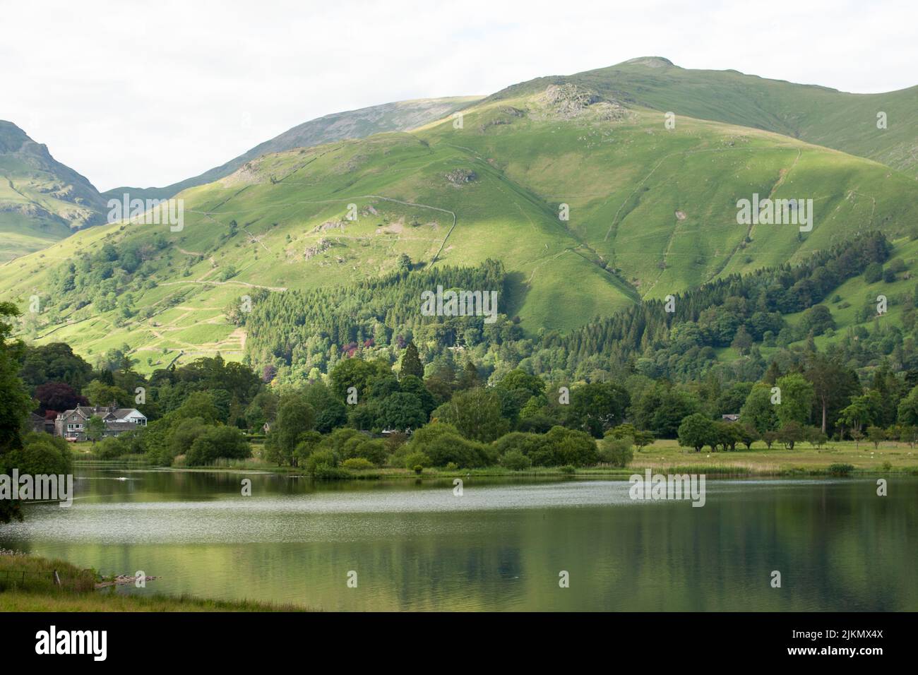 Lake District Cumbria Stock Photo
