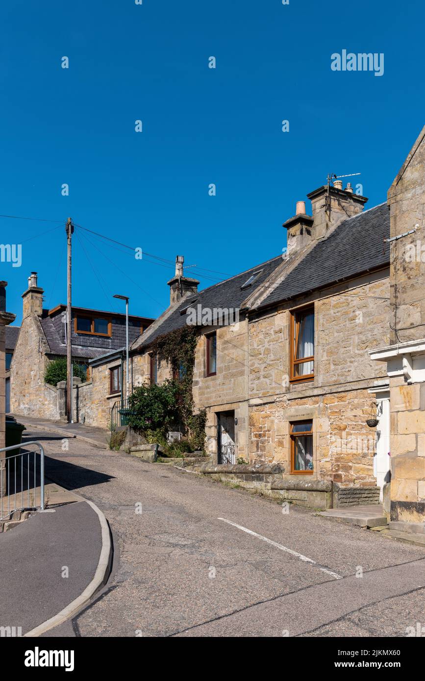 1 August 2022. Elgin, Moray, Scotland. This is a photograph