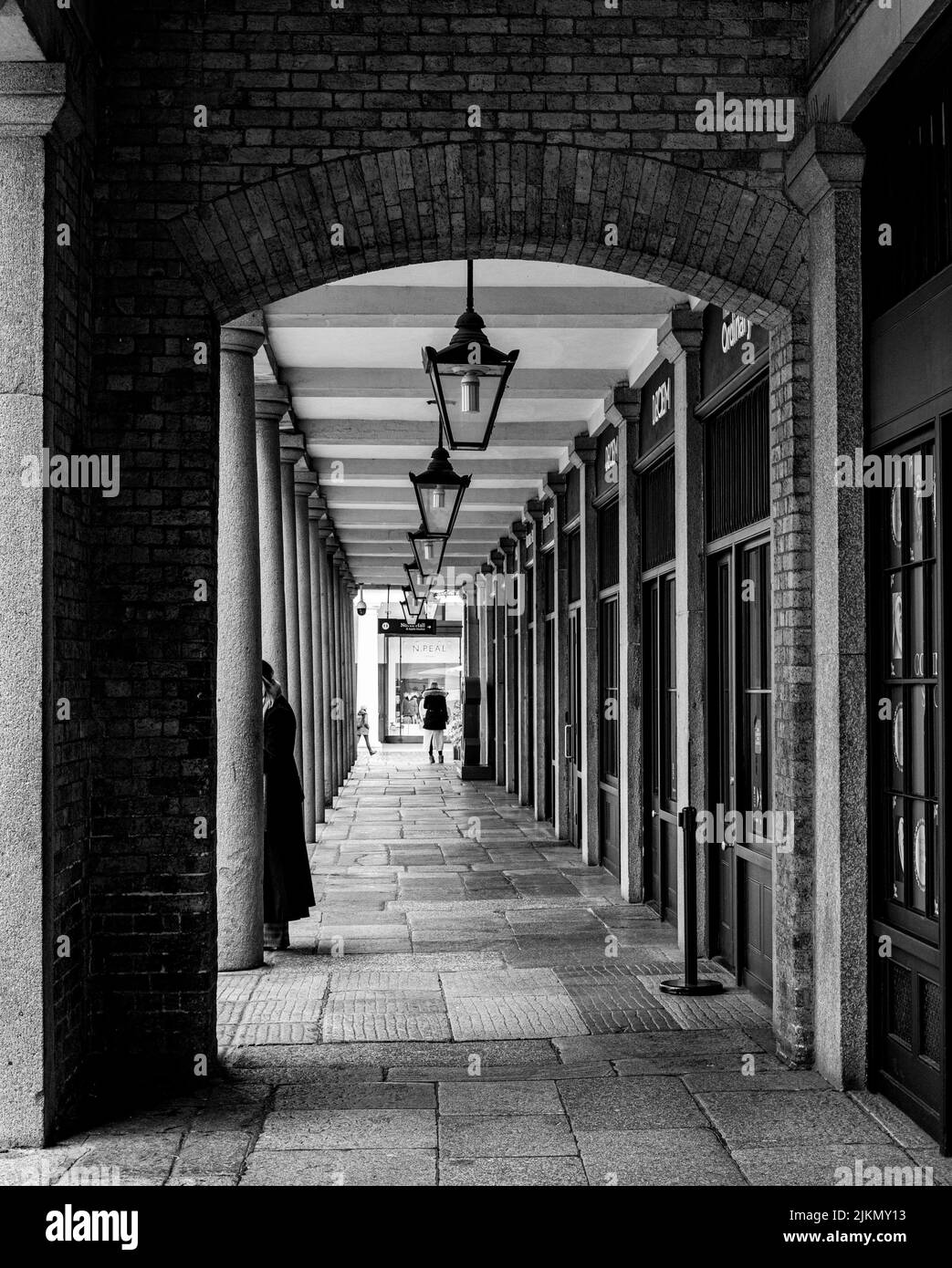 Old covent garden Black and White Stock Photos & Images - Alamy