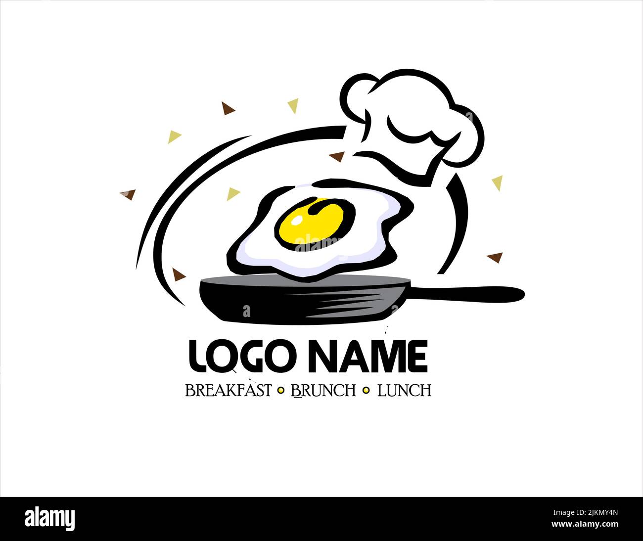restaurant-logo-with-frying-pan-and-egg-image-stock-vector-image-art