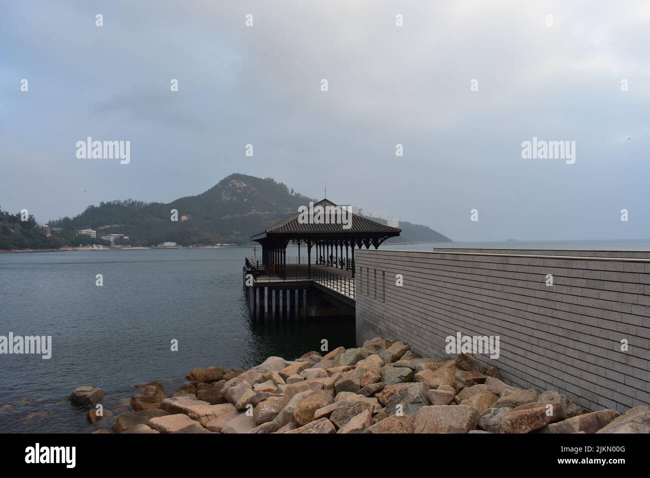 Discover the Enigmatic Beauty of Black Pier: A Serene Coastal Retreat