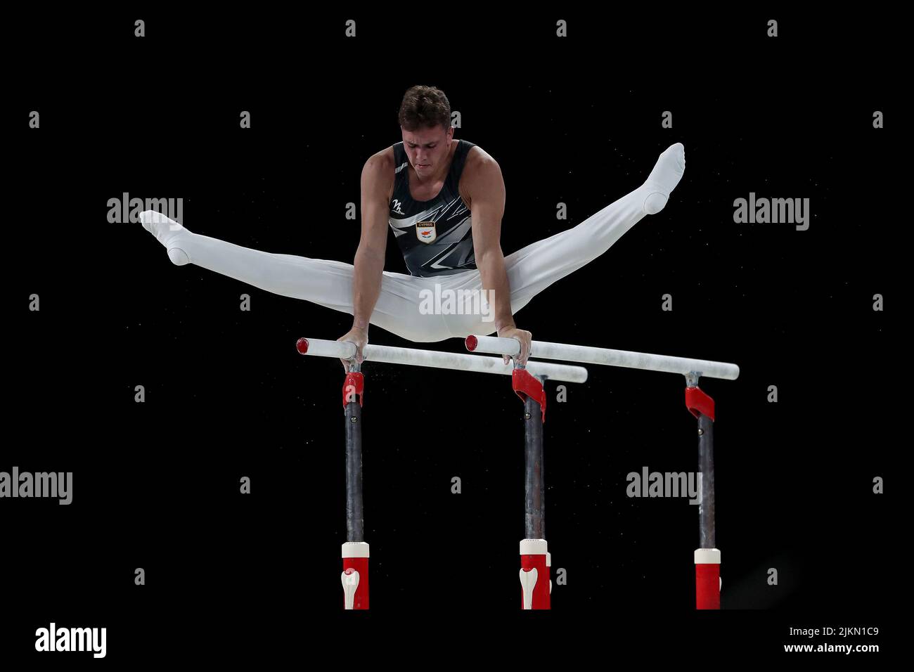 Mens parallel bars final hires stock photography and images Alamy
