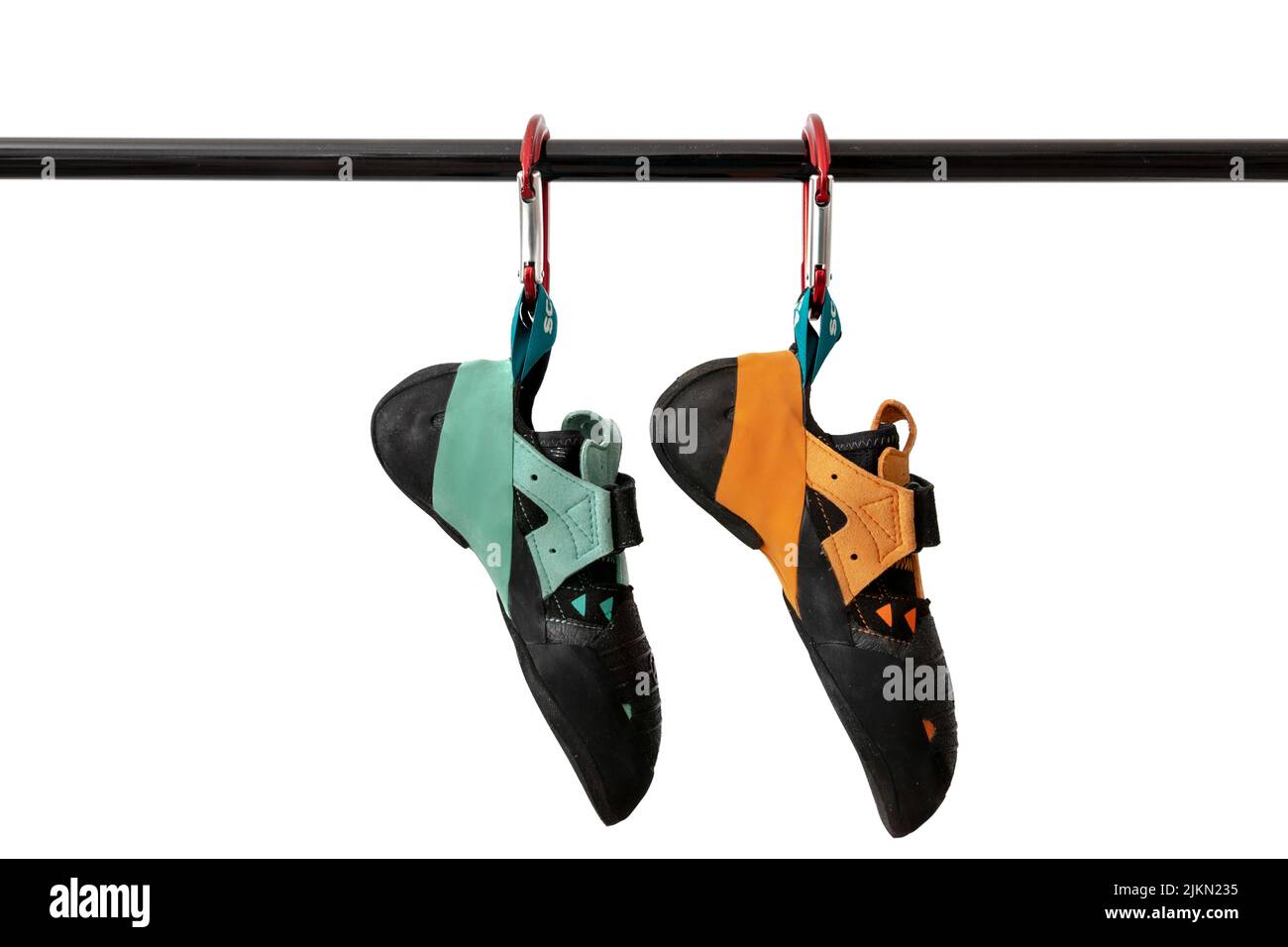 Hanging from a cliff Cut Out Stock Images & Pictures Alamy