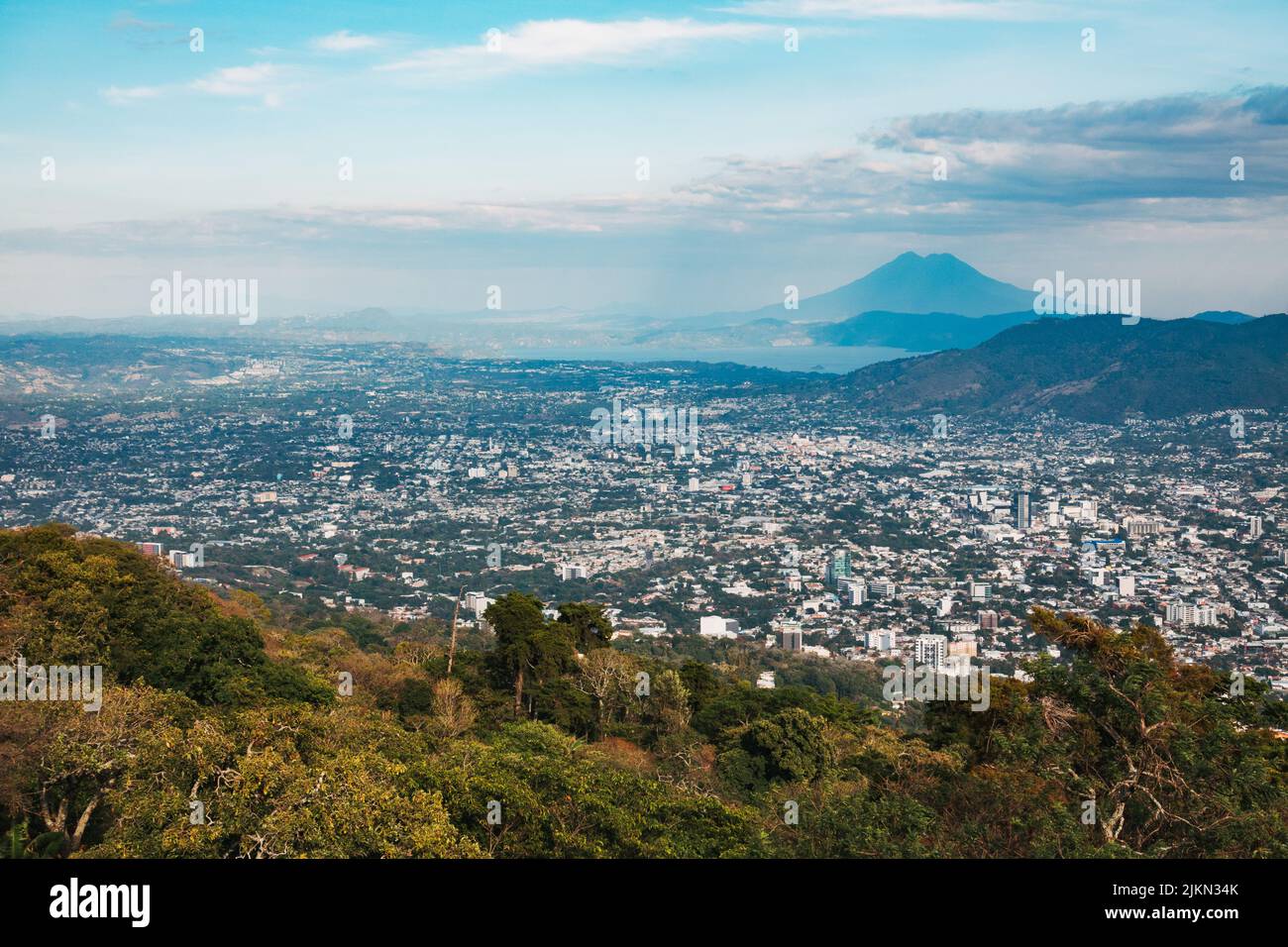 San salvador volcano hires stock photography and images Alamy
