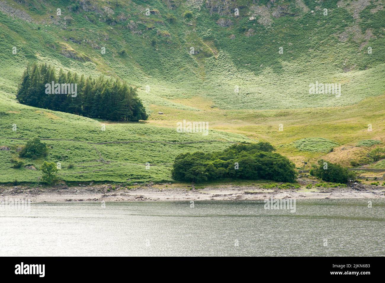 Haweswater Lake District Cumbria Stock Photo