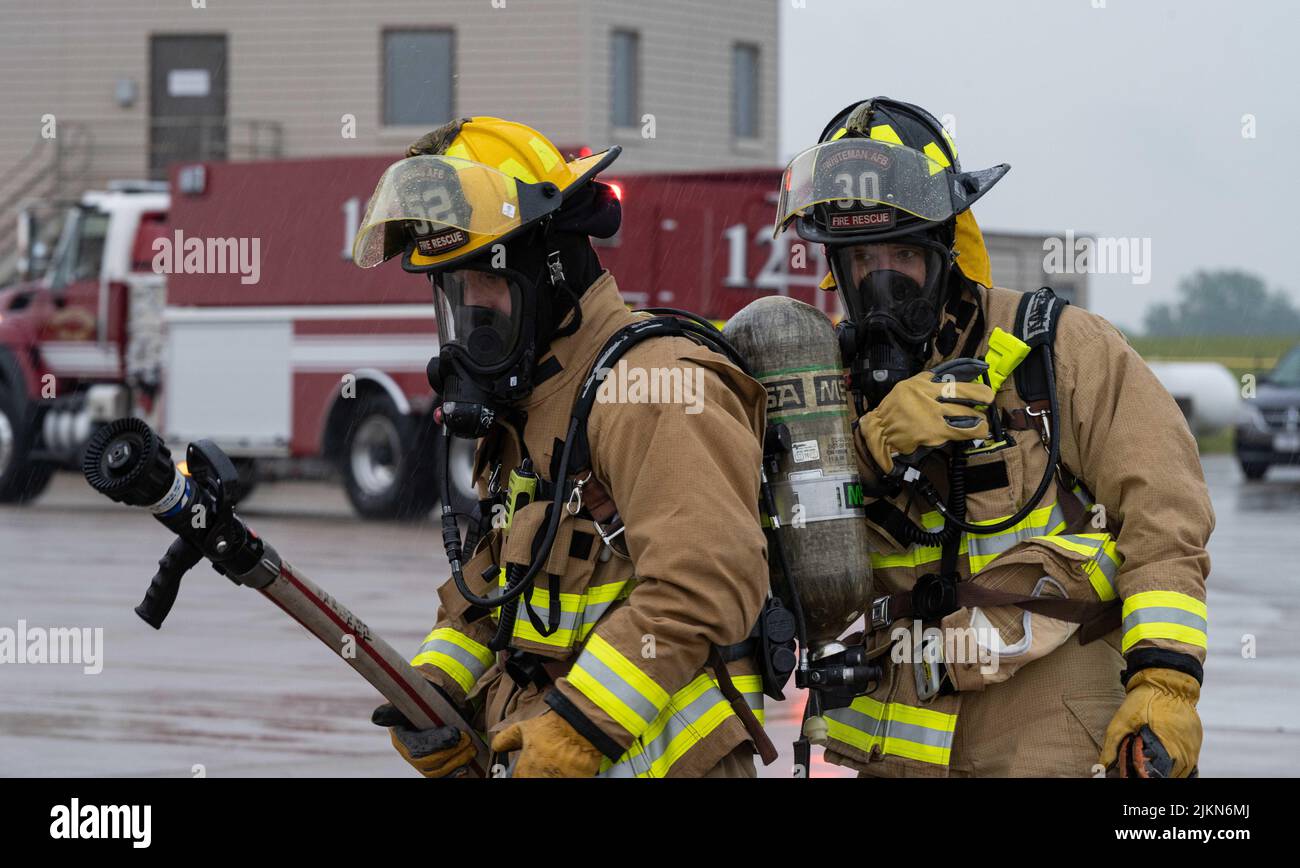 U.S. Air Force Airman 1st Class Nicholas Theisen, 509th Civil