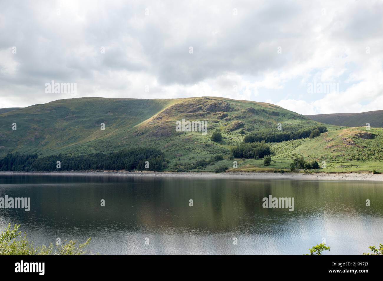 Haweswater Lake District Cumbria Stock Photo