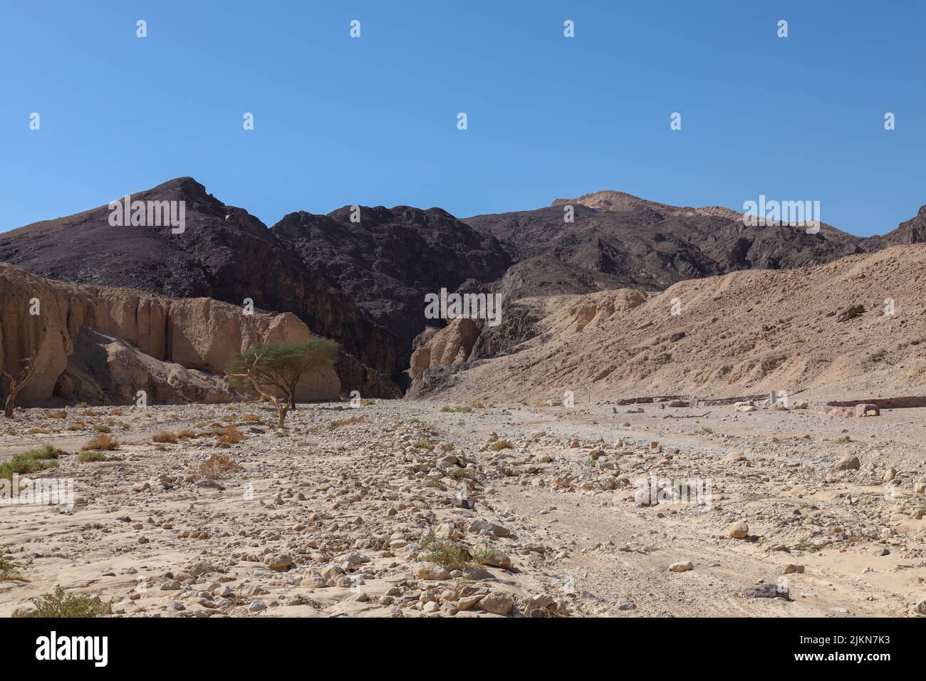 The view of the dry rocks and mountains. Sinai, Egypt Stock Photo Alamy