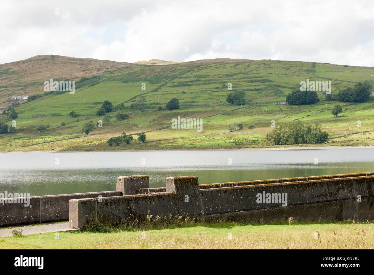 Wet Sleddale Lake District Cumbria Stock Photo Alamy