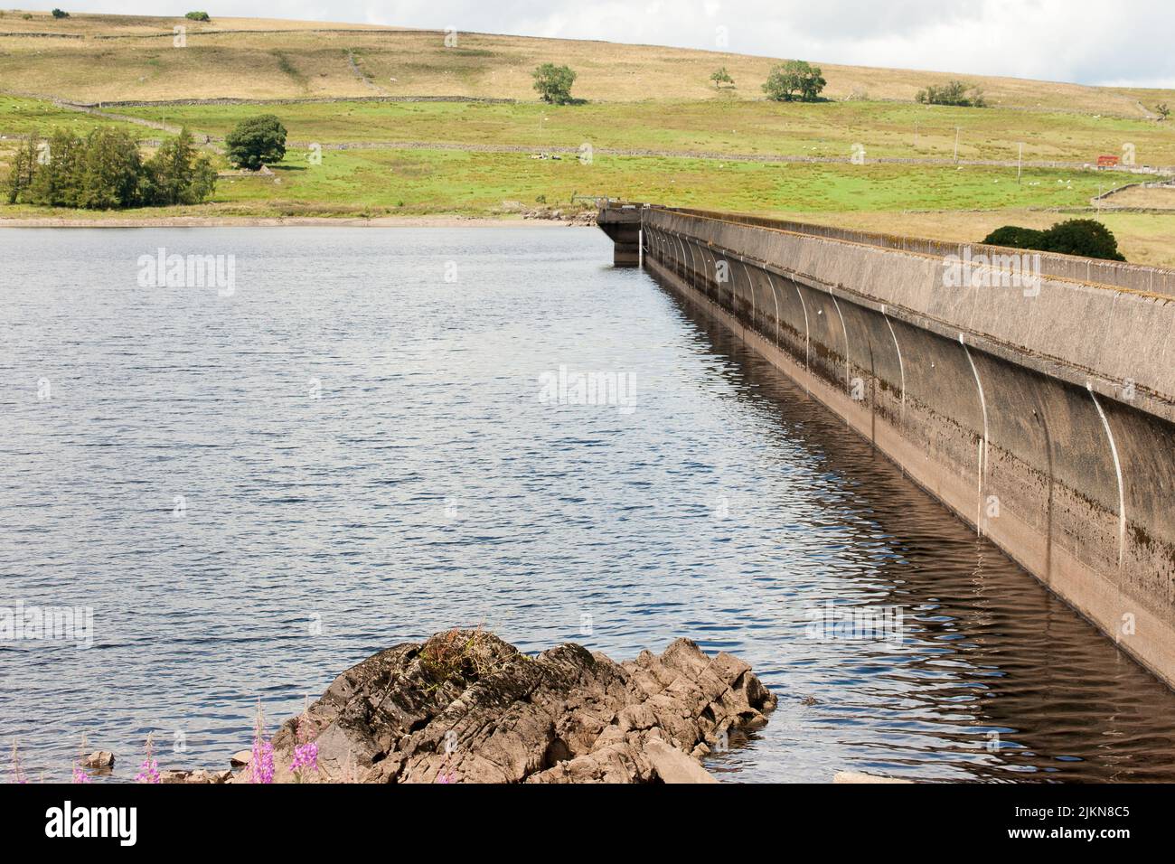 Wet Sleddale Lake District Cumbria Stock Photo