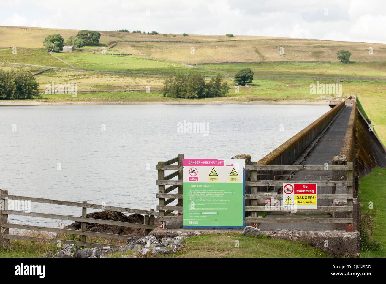 Wet Sleddale Lake District Cumbria Stock Photo