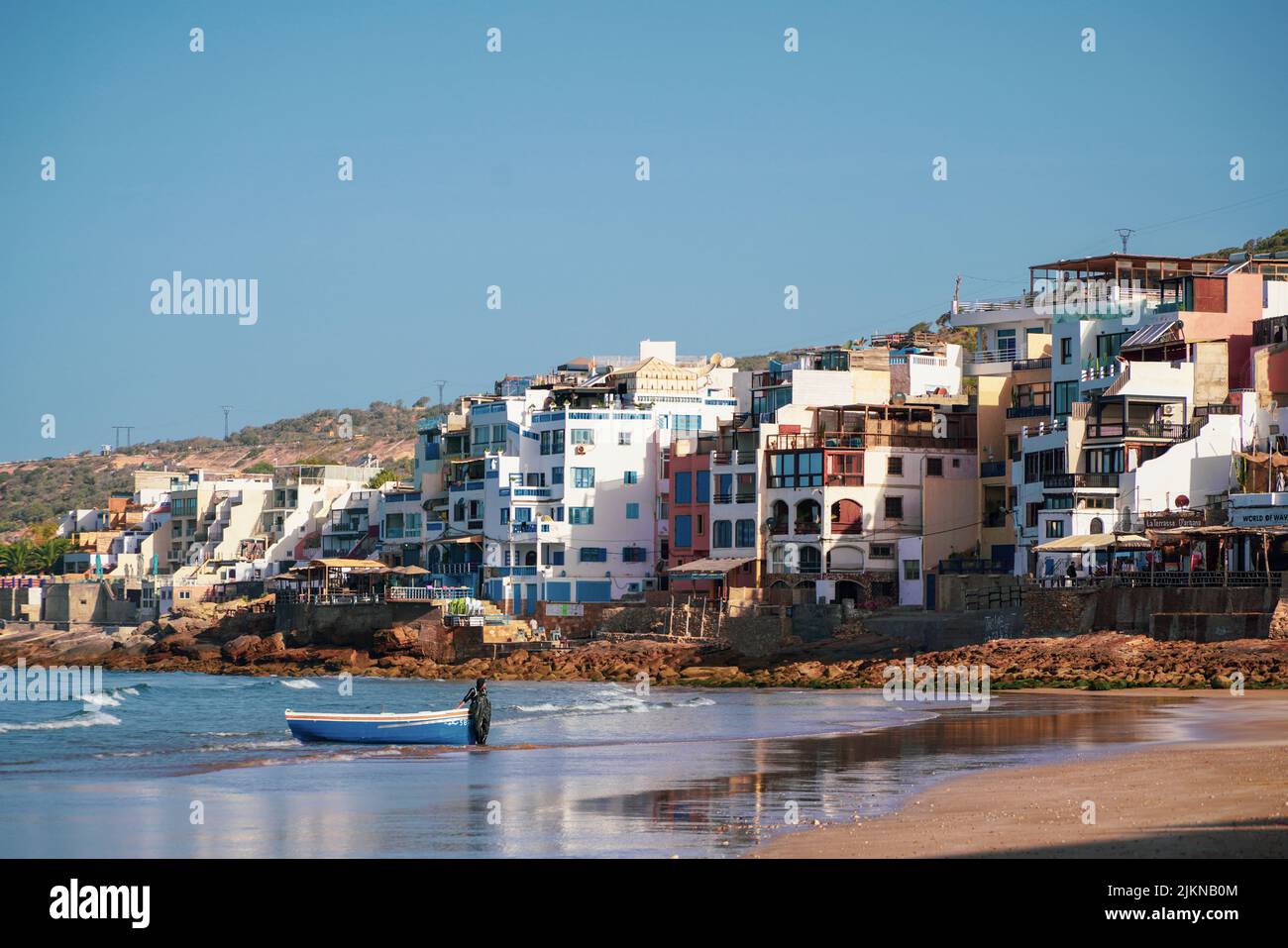 Taghazout village , morocco Stock Photo Alamy