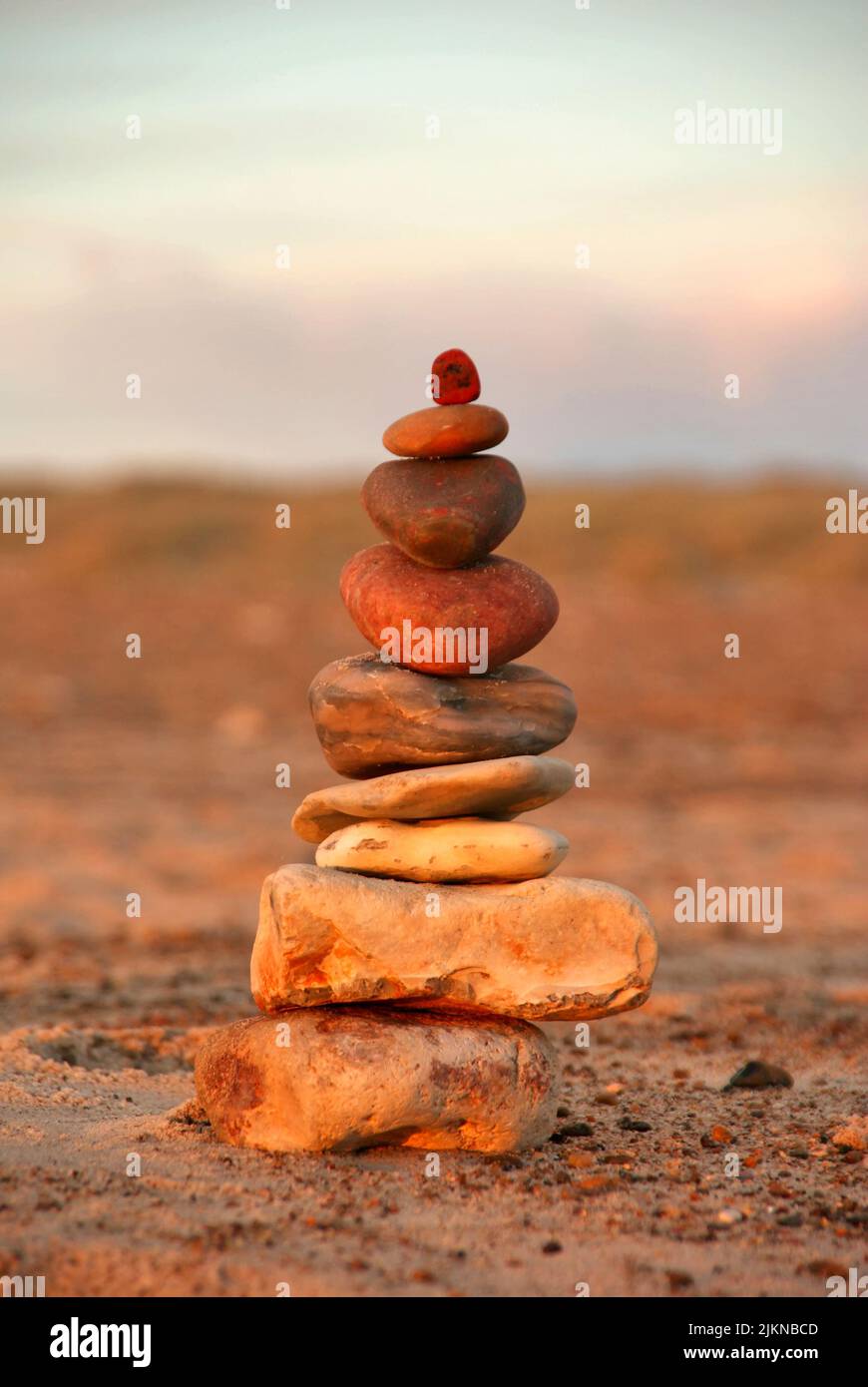 Golden stone beach hi-res stock photography and images - Alamy