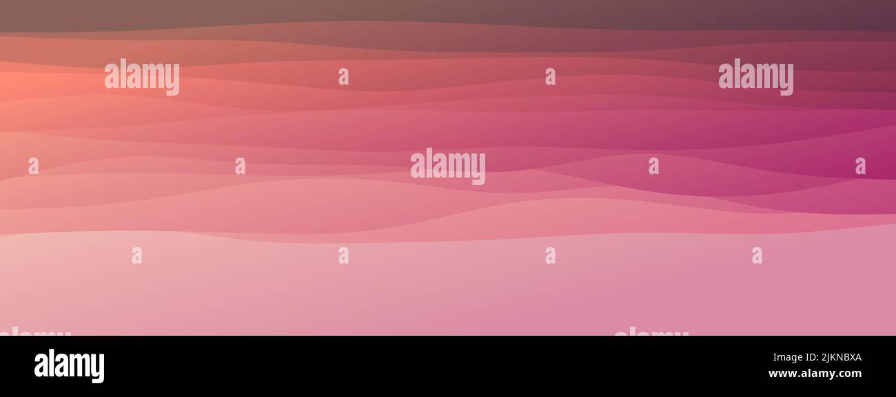 abstract waves fluid shape levels background bright color gradient ...