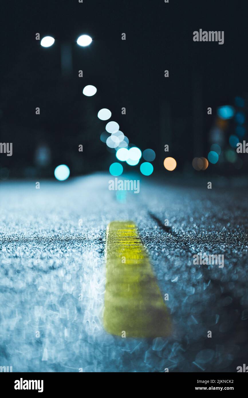 Traffic lights asphalt hi-res stock photography and images - Alamy