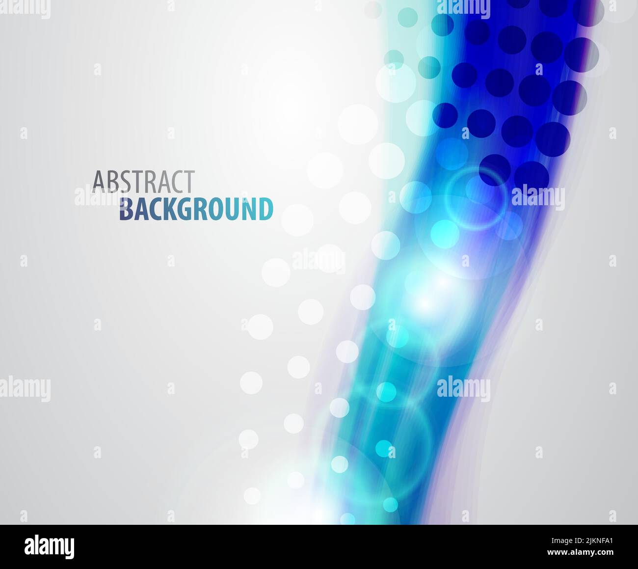 Blur abstract blue wave eps10 vector background Stock Vector Image ...