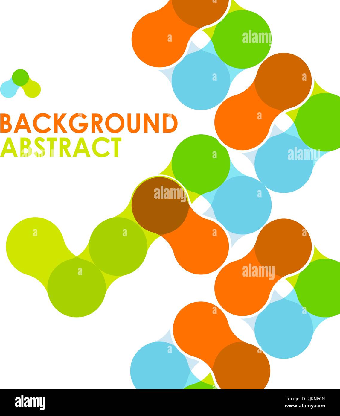 Colorful modern geometric abstract background. Vector illustration Stock Vector