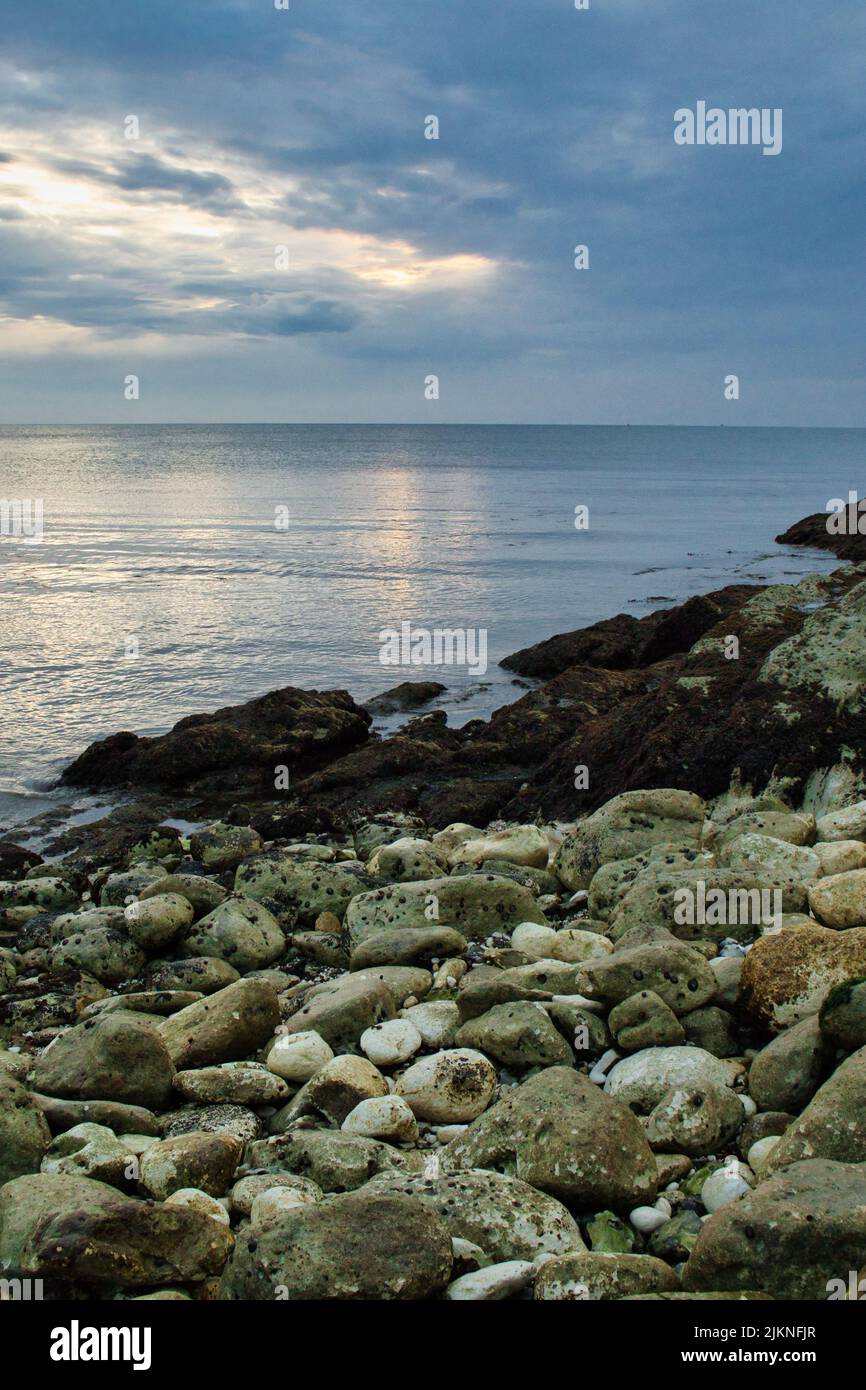 Beautiful rocky shore under hi-res stock photography and images - Alamy
