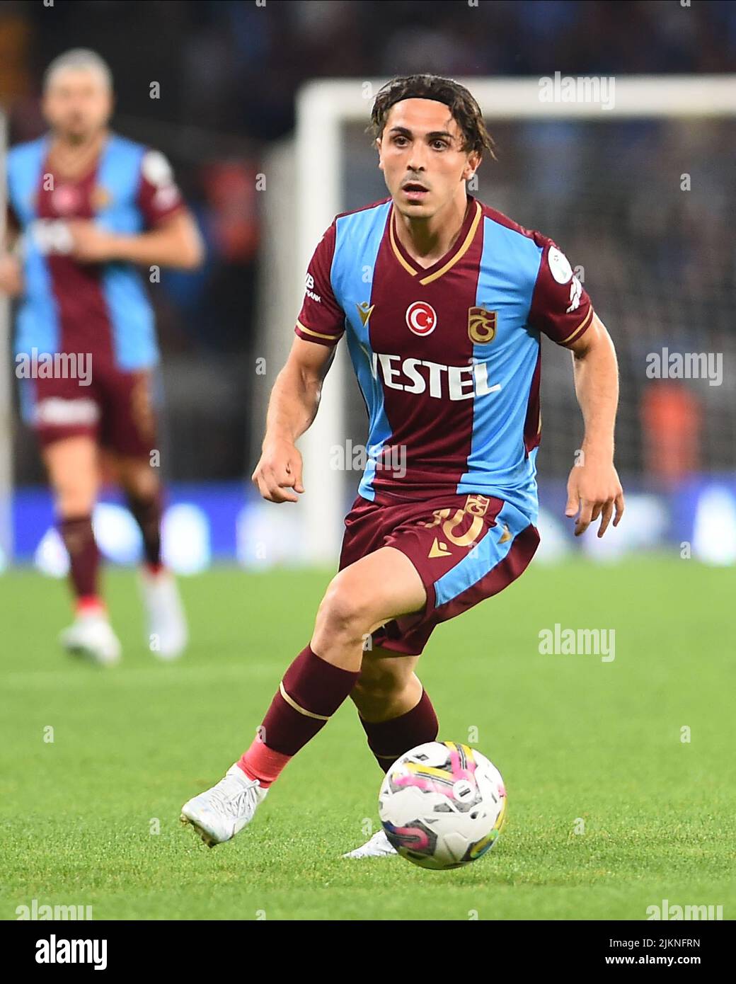 Abdulkadir Omur of Trabzonspor during the Turkish Super Cup Final match Abdulkadir Omur of Trabzonspor during the Turkish Super Cup Final match