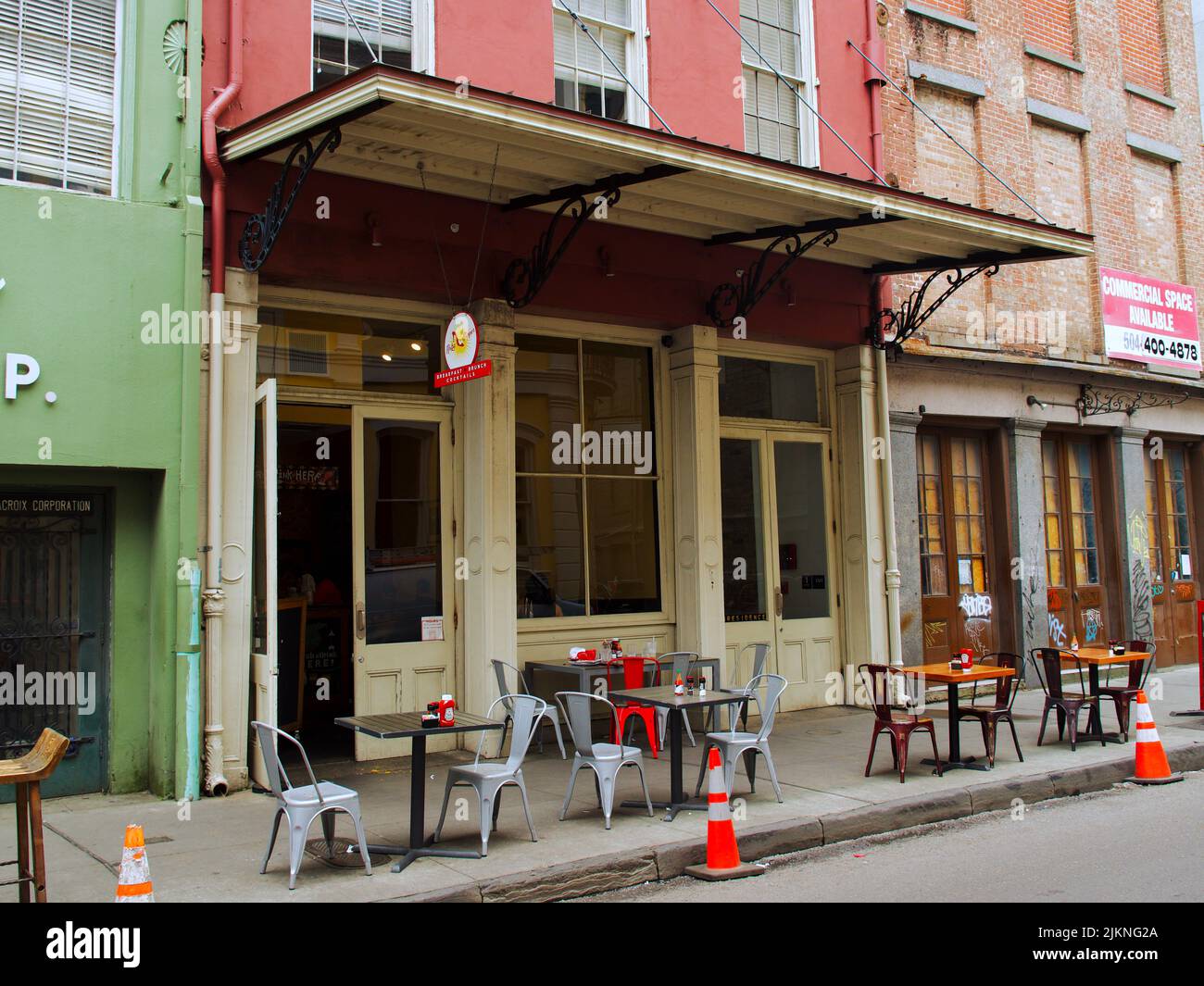 The Ruby Slipper Cafe in New Orleans, United States Stock Photo Alamy