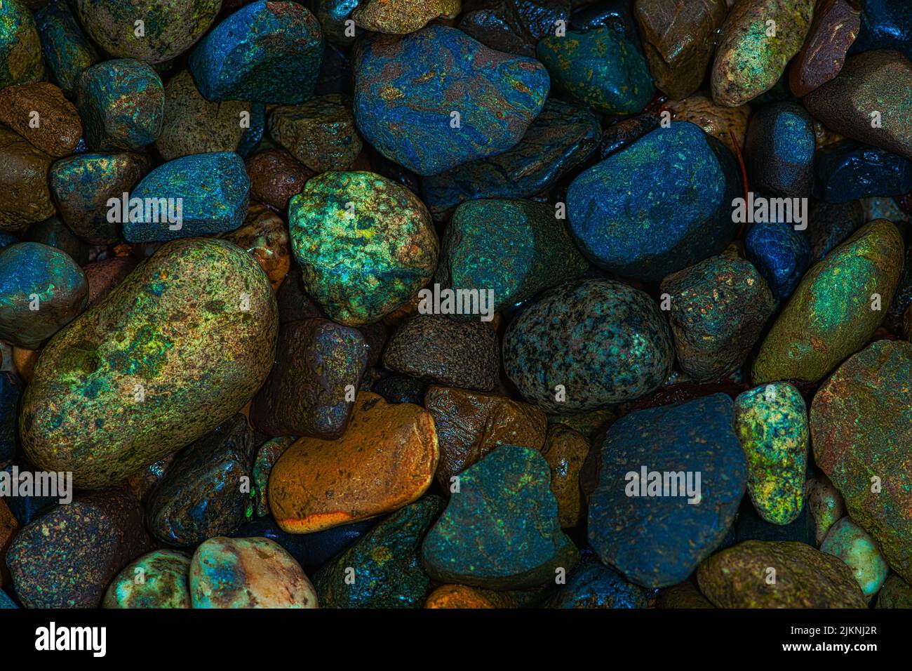 Different rocks with shapes and colors hi-res stock photography and images  - Alamy