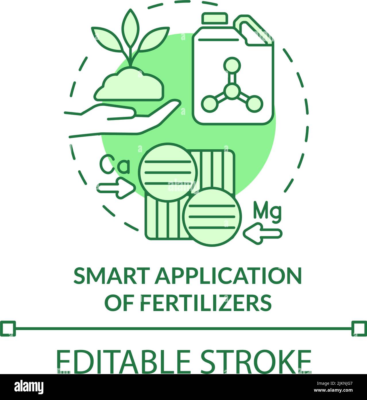 Fertilizer application Stock Vector Images - Alamy