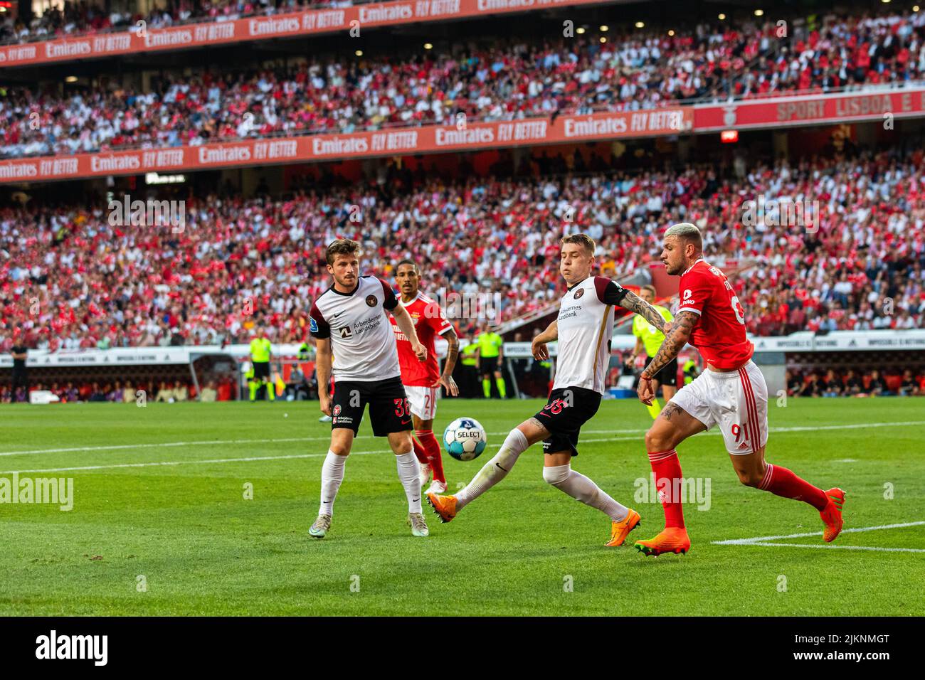 U-20: Morato called up to Brazil national team - SL Benfica