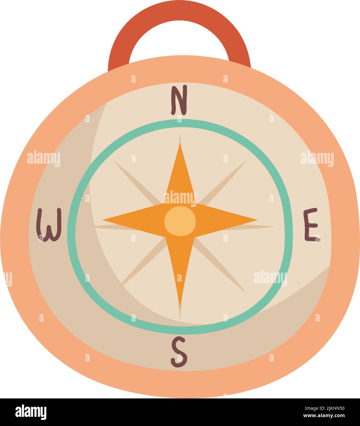 vintage compass icon Stock Vector Image & Art - Alamy