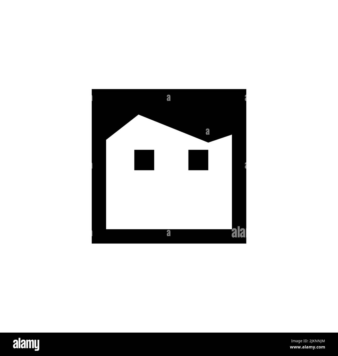 A Man Face icon on white background Stock Vector Image & Art - Alamy