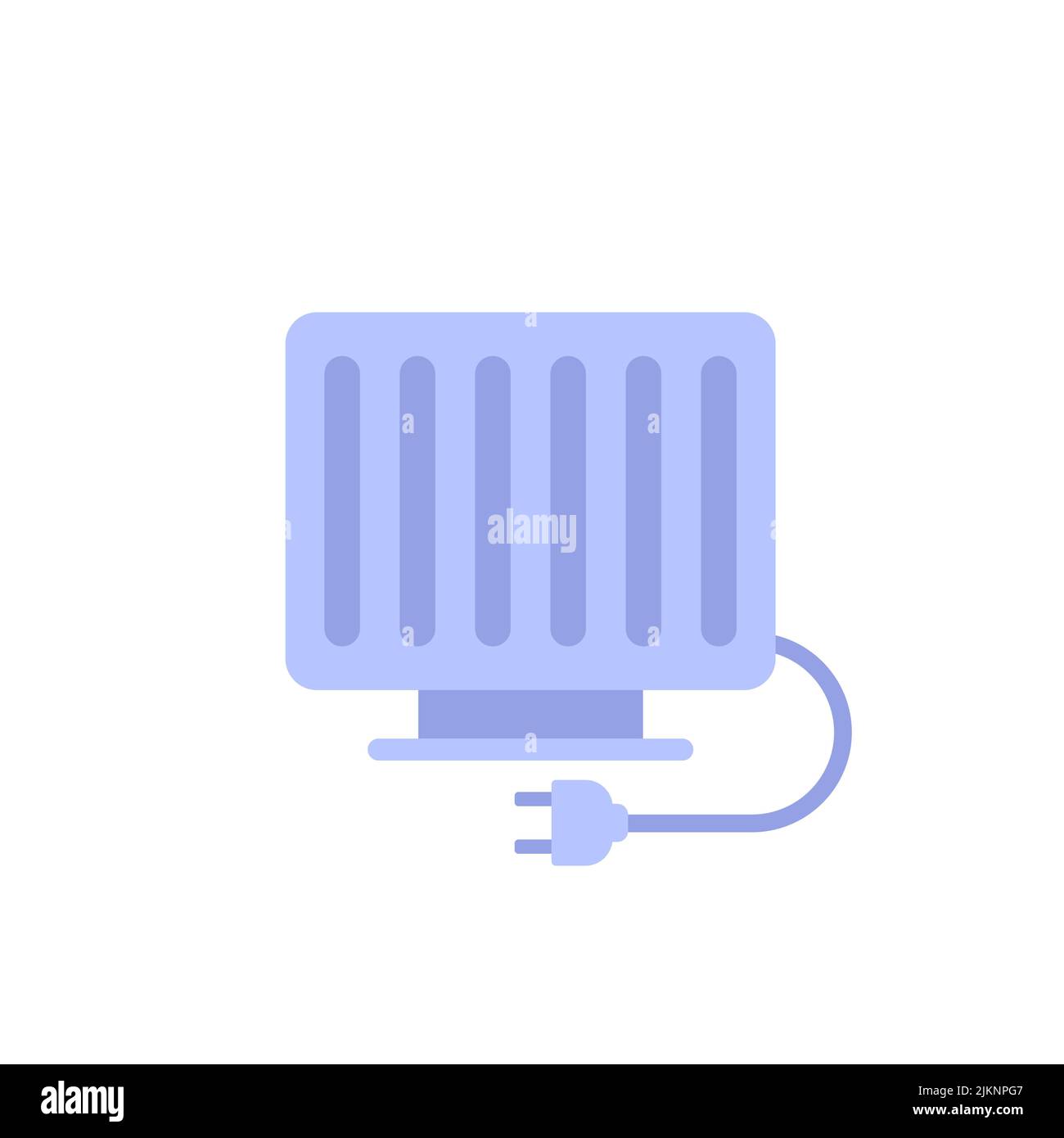 Oil radiator Stock Vector Images - Alamy
