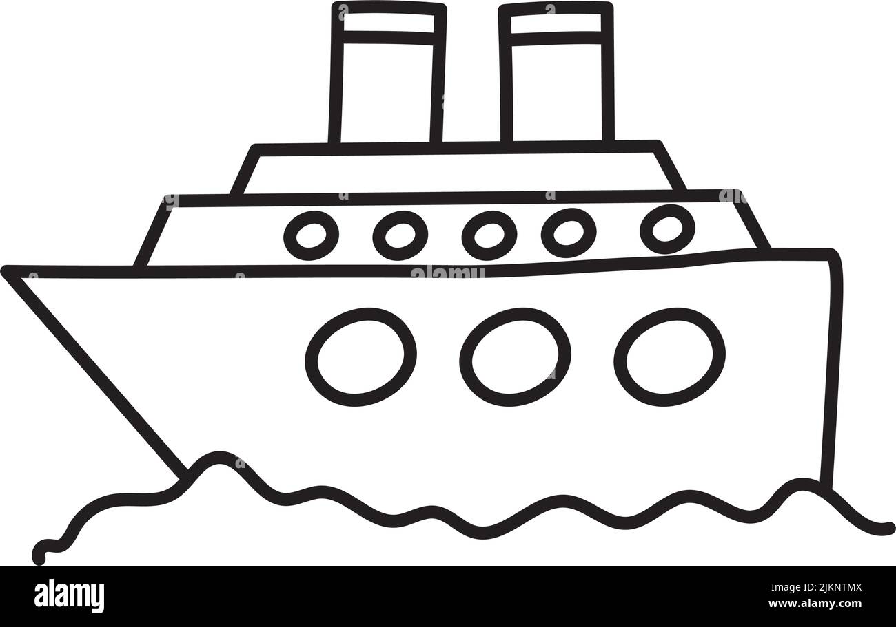 cruise ship icon Stock Vector Image & Art - Alamy