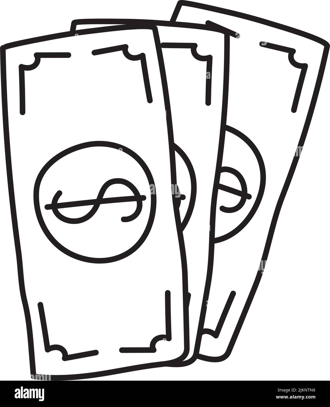 money bills icon Stock Vector Image & Art - Alamy