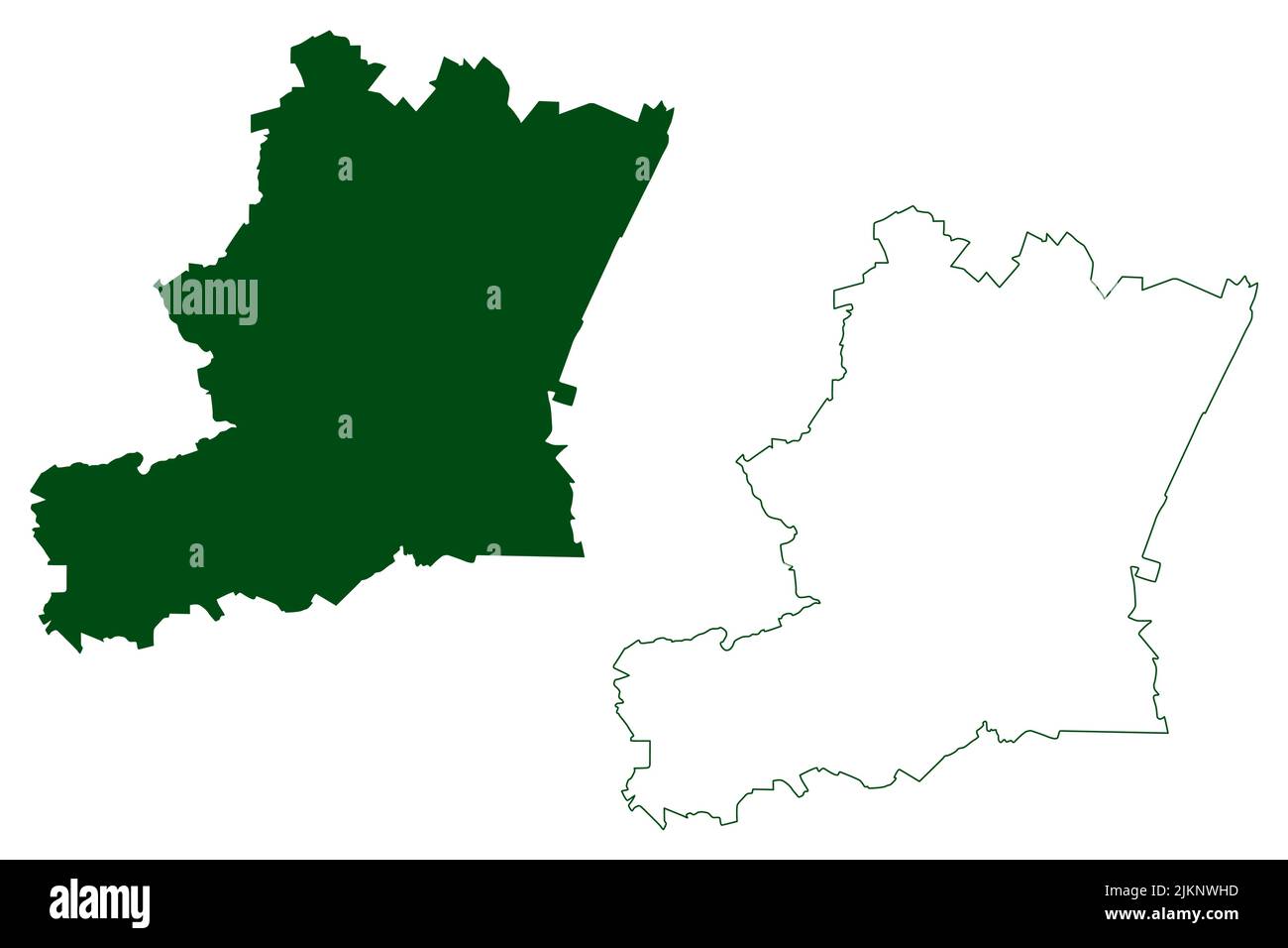 Camargo mexico Stock Vector Images Alamy